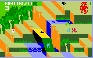 Congo Bongo screenshot 5 for Intellivision